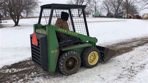 john deere 90 skid steer loader pdf|skid steer lift height.